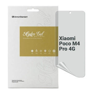Плівка захисна Armorstandart Anti-spy Xiaomi Poco M4 Pro 4G (ARM70393) зображення 1