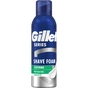 Піна для гоління Gillette Series Для чутливої шкіри з алое вера 200 мл (8001090870926) - уменьшенное изображение 1