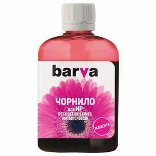 Чорнило Barva HP DJ GT 5810/5820, 90г Magenta (GT52-521) зображення 1