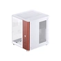 Корпус JONSBO TK-0 White - зменшене зображення 5