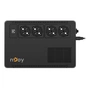 Пристрій безперебійного живлення nJoy Soter 600 USB (PWUP-LI060SR-AZ01B) - зменшене зображення 2