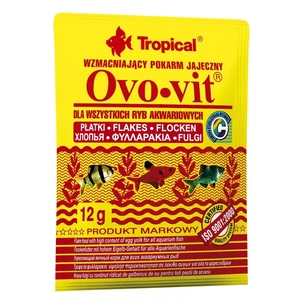 Корм для риб Tropical Ovo-Vit у пластівцях 12 г (5900469744314) изображение 1