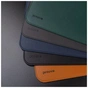 Чохол до ноутбука Proove 15,4/16,2 MacBook Leather Sleeve gray (PCLSMB161605) - зменшене зображення 6