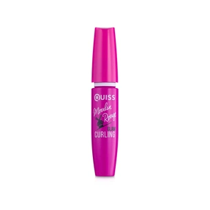 Туш для вій Quiss Moulin Rouge Curling Glam Black (4823097108147) зображення 1