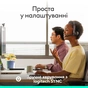 Навушники Logitech Zone 305 for Business Wireless/Bluetooth UC Black (981-001453) - зменшене зображення 12