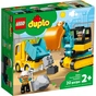 Конструктор LEGO Вантажівка і гусеничний екскаватор (10931) - уменьшенное изображение 1