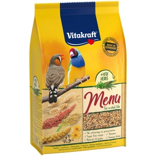 Корм для птахів Vitakraft Premium Menu Exotis для екзотичних птахів 500 г (4008239213181) изображение 1