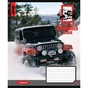 Зошит 1 вересня А5 The offroader 60 аркушів, лінія (766479) - зменшене зображення 1