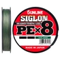 Шнур Sunline Siglon PE х8 300m 3.0/0.296mm 50lb/22.0kg Dark Green (1658.10.48) - зменшене зображення 1