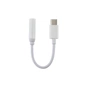 Перехідник Lapara USB Type-C Male - Audio AUX mini jack 3,5 mm Female (LA-Type-C-Audio-3.5mm white) - уменьшенное изображение 3