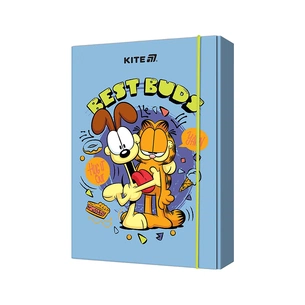 Папка для зошитів Kite В5 на гумці Garfield (GF25-210) зображення 1