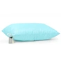Подушка MirSon бавовняна №1625 Eco Light Blue Середня (2200002647342) - зменшене зображення 4