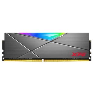 Модуль пам'яті для комп'ютера DDR4 8GB 3600 MHz XPG Spectrix D50 RGB Tungsten Gray ADATA (AX4U36008G18I-ST50) зображення 1