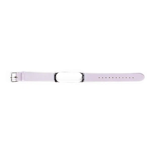 Ремінець до фітнес браслета XoKo Leather для Xiaomi Mi Band 3/4 Light Pink (XK-XM-LT-LPNK) зображення 1