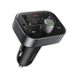FM модулятор Baseus S-09 Lite Series Black (C10762300113-00) - уменьшенное изображение 2