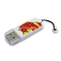 USB флеш накопичувач Verbatim 16GB STORE'N'GO MINI TATTOO KOI USB 2.0 (49886) - зменшене зображення 1