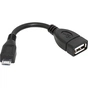 Перехідник OTG USB 2.0 AF to Micro 5P 0.08m Defender (87300) - зменшене зображення 1