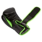 Боксерські рукавички PowerPlay 3018 14oz Black/Green (PP_3018_14oz_Black/Green) - зменшене зображення 4