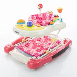 Ходунки BabyHit BG2123 Active Pink-White (73788) зображення 1