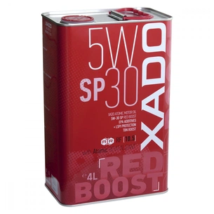 Моторна олива Xado 5W-30 SP Red Boost 4 л (ХА 26285) зображення 1