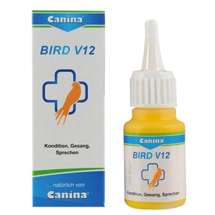 Вітаміни для птахів Canina BIRD V12 25 мл (4027565410514) зображення 1