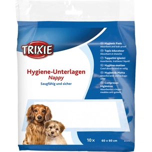 Пелюшки для собак Trixie 60х60 см 10шт (4011905234120) изображение 1