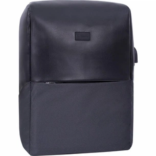 Рюкзак для ноутбука AirOn 16" Bagland Brooklyn 18л, 194169 Black (4821784622200) зображення 1