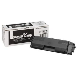 Тонер-картридж Kyocera TK-590K 7К black (FS-C2026/2126/5250) (1T02KV0NL0) зображення 1