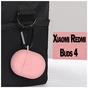 Чохол для навушників BeCover Silicon для Xiaomi Redmi Buds 4 Pink (708845) - уменьшенное изображение 2