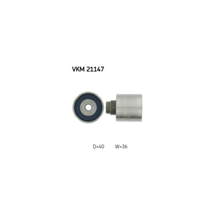 Ролик натягувача ременя SKF VKM 21147 зображення 1