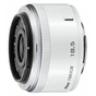 Об'єктив Nikon 1 Nikkor 18.5mm f/1.8 White (JVA102DB) - зменшене зображення 1