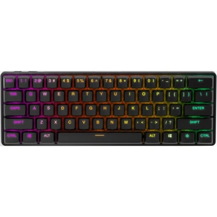 Клавіатура SteelSeries Apex Pro Mini Wireless UA Black (SS64842) зображення 1