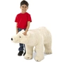 М'яка іграшка Melissa&Doug плюшевий полярний ведмідь, 91 см (MD8803) - зменшене зображення 2