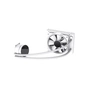 Система рідинного охолодження Gamemax Iceburg 120 White infinity - зменшене зображення 8