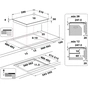 Варочна поверхня Whirlpool WB S0060 NE (WBS0060NE) - зменшене зображення 10