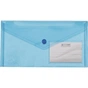 Папка - конверт Buromax DL (240x130мм) TRAVEL, blue (BM.3938-02) - зменшене зображення 1