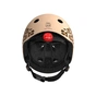 Шолом Scoot&Ride 45-51см , леопард, з ліхтариком (SR-181206-LEOPARD) - уменьшенное изображение 6