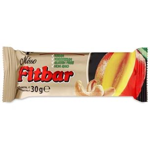 Батончик Misso Fitbar Манго та кеш'ю 30 г (4820232570364) зображення 1