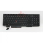 Клавіатура ноутбука Lenovo ThinkPad T15 Gen1/Gen2 черн с черн ТП UA (A46203) - зменшене зображення 1