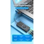 Звукова плата Vention Audio USB 3х3,5mm jack 0.15m Volume Control (CDRBB) - зменшене зображення 3