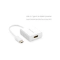 Перехідник USB2.0 Type-C to HDMI V1.4b 40273 white Ugreen (40273) - уменьшенное изображение 2