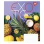 Зошит Yes А5 Exotic 96 аркушів, лінія (766128) - зменшене зображення 1