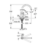 Змішувач Grohe BauLoop (31368001) - зменшене зображення 4