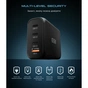 Зарядний пристрій Armorstandart ARP-131 Resolute Power USB-C 100W GaN Black (ARM70024) - уменьшенное изображение 7