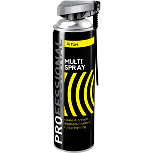 Мастило автомобільне PITON Multi spray PRO 500 мл (18635) зображення 1