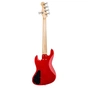 Бас-гітара Sadowsky MetroExpress 21-Fret Hybrid P/J Bass Morado 5-String - Candy Apple Red Metallic (SME21HP5 31R OKU FR) - уменьшенное изображение 2