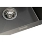 Мийка кухонна GRANADO Under top STEEL S201 black (GS08201B) - зменшене зображення 3