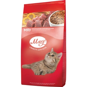 Сухий корм для кішок Мяу! з куркою 14 кг (4820215362580) зображення 1
