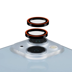 Скло захисне Armorstandart for Camera AR iPhone 15 / 15 Plus Red (ARM76135) зображення 1