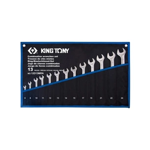 Ключ KING TONY комбінований 6-24 мм 13 шт. (12D13MRN) изображение 1